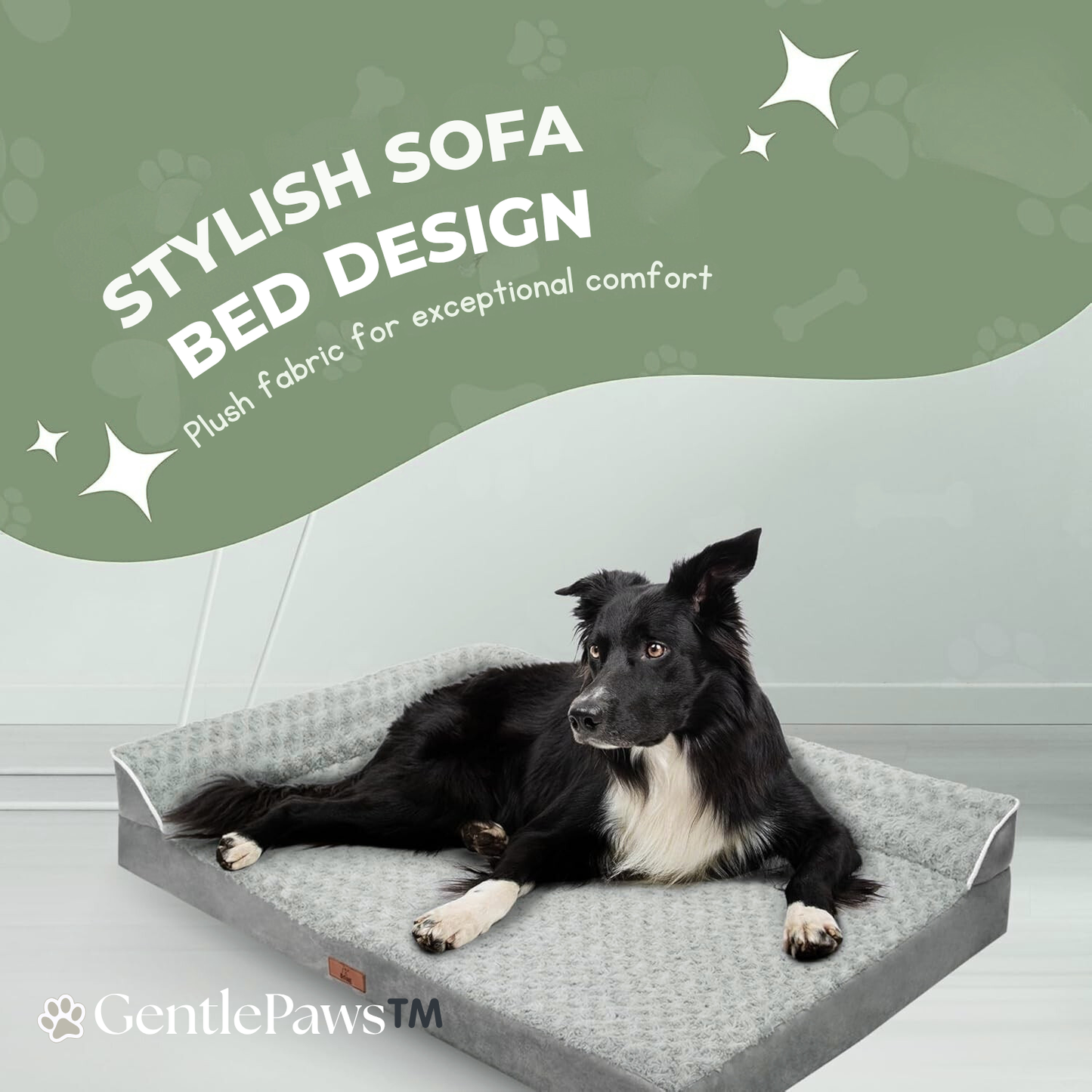 GentlePaw™ Orthopaedic Bed