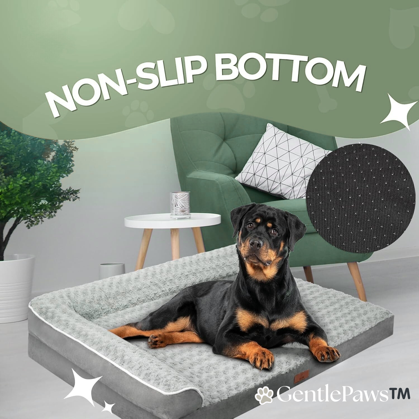 GentlePaw™ Orthopaedic Bed