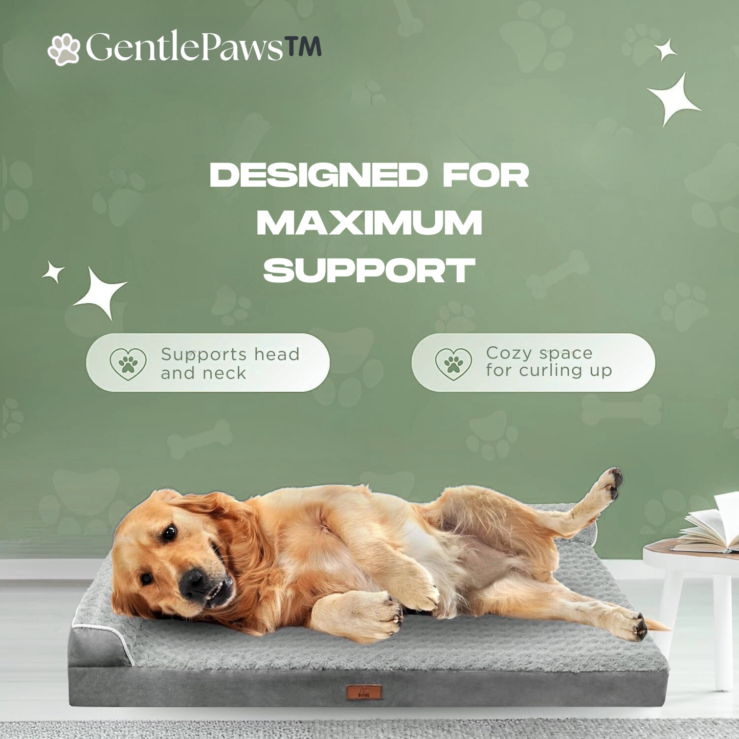 GentlePaw™ Orthopaedic Bed
